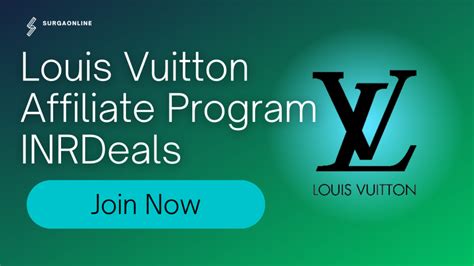 louis vuitton affiliate program inr deals|inrdeals affiliate Louis Vuitton.